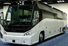 56 Passenger Luxury MCI Motor Coach